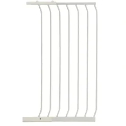Shop All|dreambaby 54cm Chelsea Xtra-Tall Extension For Baby Safety Gate/Barrier White - cutbabycare.com | baby boutique & care hub