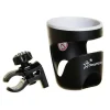 Stroller|dreambaby Drink/Bottle/Sippy Cup Holder w/ Clamp For Stroller/Pram Black/White - cutbabycare.com | baby boutique & care hub