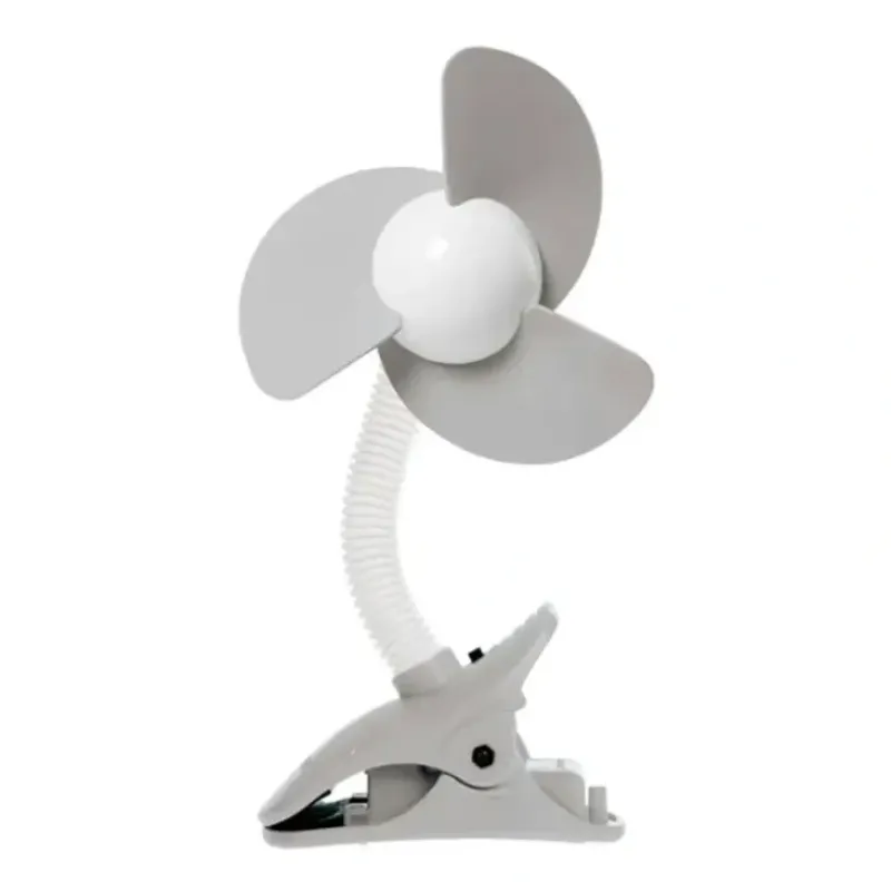 Stroller|dreambaby Ezy-Fit Clip-On Outdoor Cooling Fan For Baby Stroller/Pram Grey/White - cutbabycare.com | baby boutique & care hub