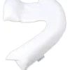 Health Safety|Dreamgenii Nursing Breast Feeding Pregnancy Support Pillow - White - cutbabycare.com | baby boutique & care hub