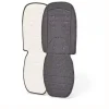 Stroller|Edwards & Co Luxe Liner - Slate Grey - cutbabycare.com | baby boutique & care hub