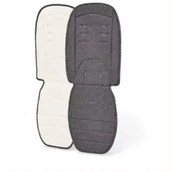 Stroller|Edwards & Co Luxe Liner - Slate Grey - cutbabycare.com | baby boutique & care hub