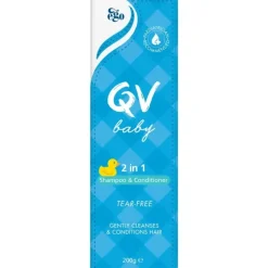 Health Safety|Ego QV Baby 2 In 1 Shampoo & Conditioner 200g - cutbabycare.com | baby boutique & care hub