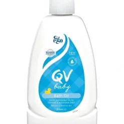 Bath Potty|Ego QV Baby Bath Oil 500ml Shower & Bath Oil 500ml - cutbabycare.com | baby boutique & care hub