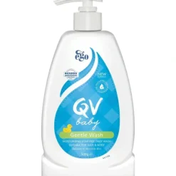 Bath Potty|Ego QV Baby Gentle Wash 500g - cutbabycare.com | baby boutique & care hub