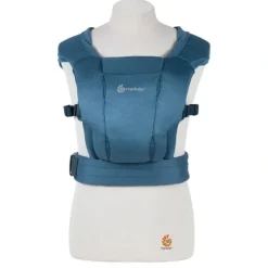 Health Safety|Ergobaby Embrace Soft Air Mesh Newborn Baby Carrier | Blue - cutbabycare.com | baby boutique & care hub
