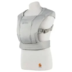 Health Safety|Ergobaby Embrace Soft Air Mesh Newborn Baby Carrier | Soft Grey - cutbabycare.com | baby boutique & care hub