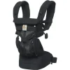 Health Safety|Ergobaby OMNI 360 Cool Air Mesh Baby Carrier-Onyx Black - cutbabycare.com | baby boutique & care hub
