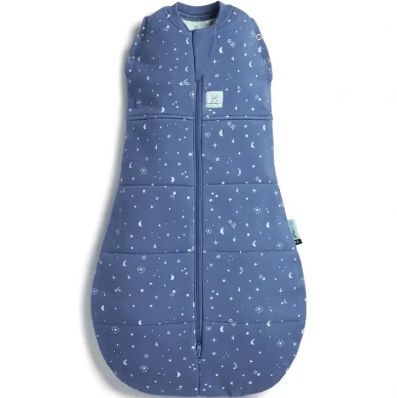 Shop All|ergoPouch Cocoon Swaddle Bag Night Sky TOG 1.0 Size 6-12 Months - cutbabycare.com | baby boutique & care hub