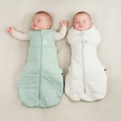 Shop All|ergoPouch Cocoon Swaddle Bag Grey Marle TOG 1.0 Size 6-12 Months - cutbabycare.com | baby boutique & care hub