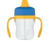 Shop All|Foogo BPA Free Soft Spout Tritan Plastic Sippy Cup with Handles Blue 235ml - cutbabycare.com | baby boutique & care hub