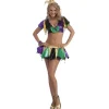 Shop All|Forum Novelties Jester Mardi Gras Women's Sexy Dress Up Costume Size Standard - cutbabycare.com | baby boutique & care hub