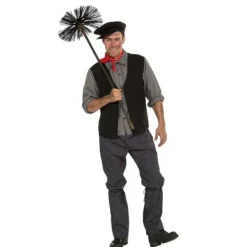 Shop All|Forum Novelties Men's/Adult Chimney Sweeper Fancy Dress Up Costume Set Size STD - cutbabycare.com | baby boutique & care hub
