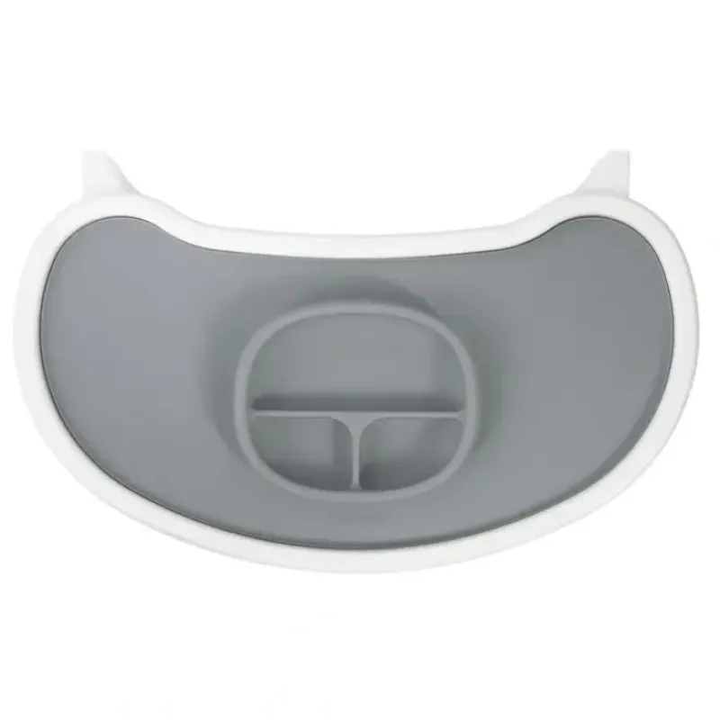 Shop All|Fresco Chrome Mat and Bowl Set FROST GREY - cutbabycare.com | baby boutique & care hub