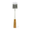 Health Safety|Full Circle Slim Clean Reach Bottle Brush Home Cleaner Nylon Bristles White - cutbabycare.com | baby boutique & care hub
