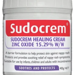 Health Safety|400g Sudocrem Soothing/Healing Cream for Baby Nappy Rash/Eczema/Dermatitis - cutbabycare.com | baby boutique & care hub