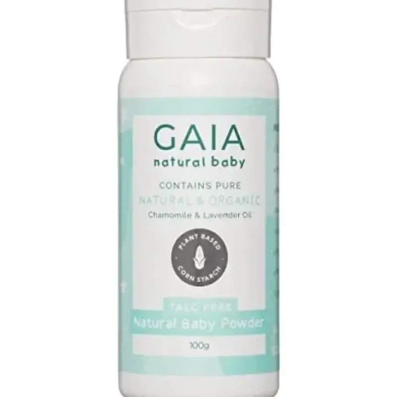 Shop All|Gaia Baby Cornstarch Powder 100g - cutbabycare.com | baby boutique & care hub