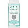 Shop All|Gaia 100g Natural/Pure/Organic Baby Powder Vegan Friendly/Talc Free Cornstarch - cutbabycare.com | baby boutique & care hub