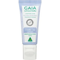 Shop All|Gaia 75ml Natural Baby Organic Cradle Cap Lotion 0m+ Flaky Scalp Moisturising - cutbabycare.com | baby boutique & care hub