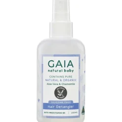 Shop All|Gaia Natural Baby Conditioning Detangler 200mL - cutbabycare.com | baby boutique & care hub