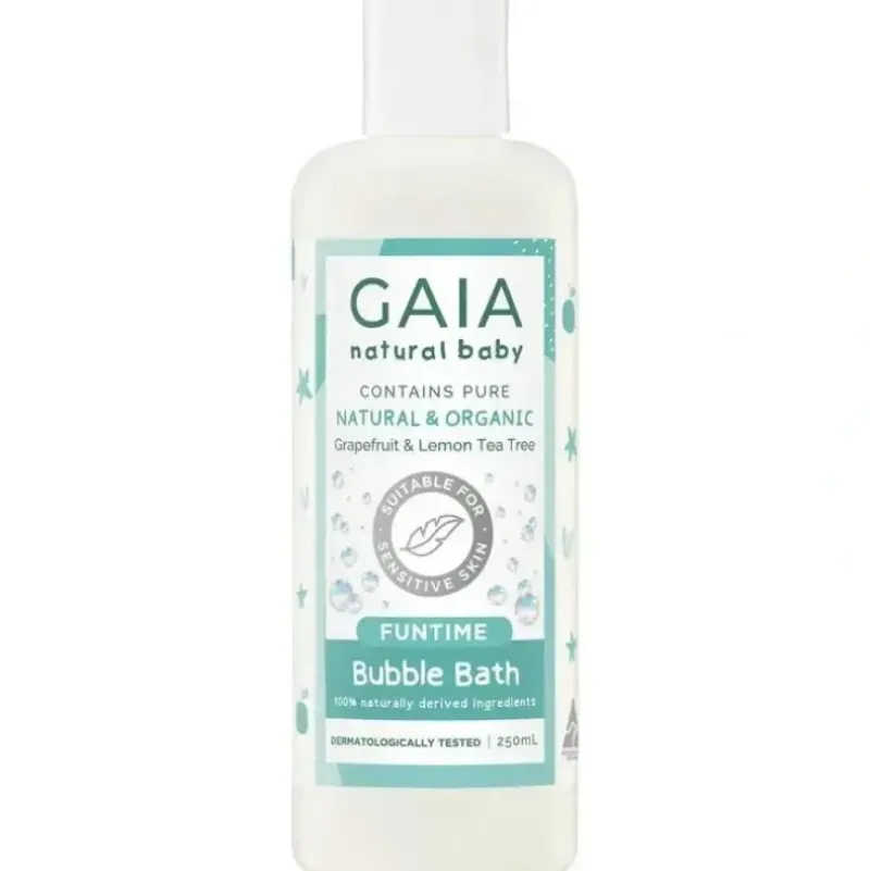 Bath Potty|Gaia Natural Baby Funtime Bubble Bath 250ml - cutbabycare.com | baby boutique & care hub