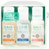Bath Potty|Gaia Natural Baby Mini Traveller Kit 50mL 3 Pack - cutbabycare.com | baby boutique & care hub