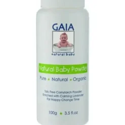 Bath Potty|Gaia Natural Baby Powder 100g - cutbabycare.com | baby boutique & care hub