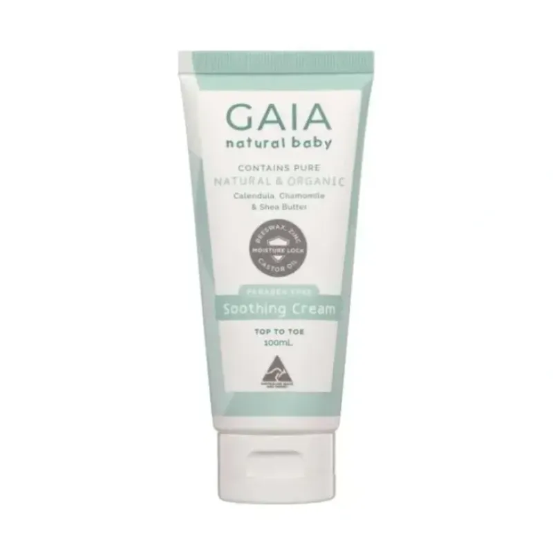 Shop All|Gaia Natural Baby Soothing Cream 100ml - cutbabycare.com | baby boutique & care hub