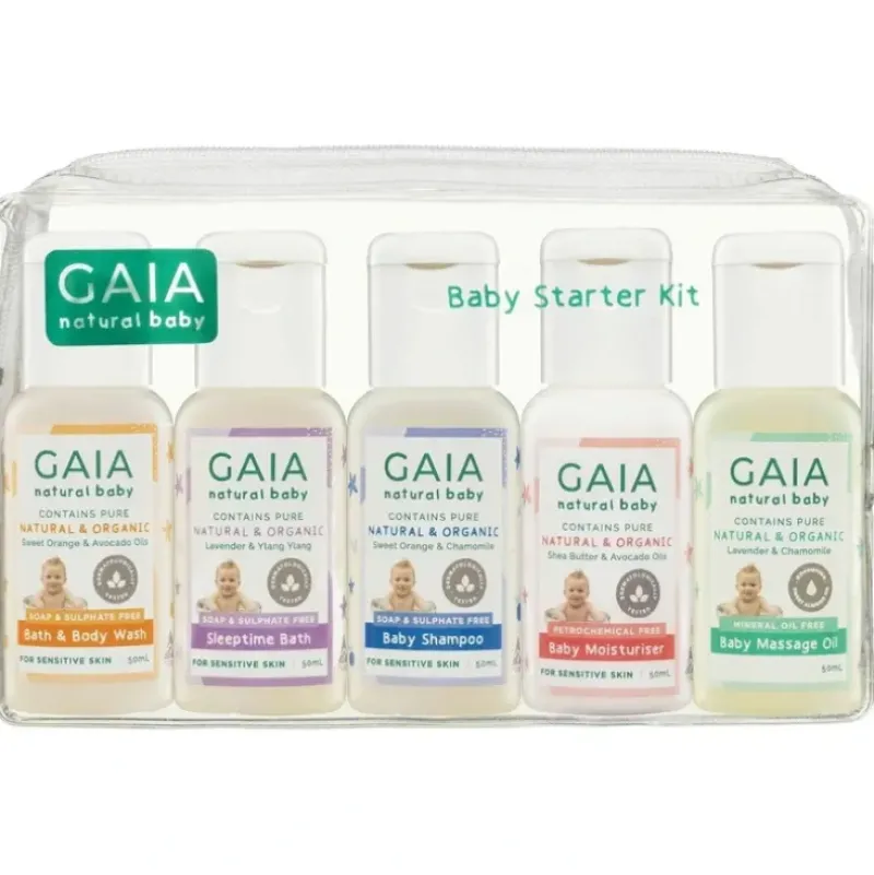 Bath Potty|Gaia Natural Baby Starter Kit - cutbabycare.com | baby boutique & care hub