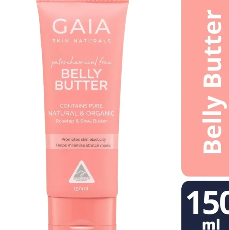 Shop All|Gaia Skin & Body Belly Butter 150mL - cutbabycare.com | baby boutique & care hub