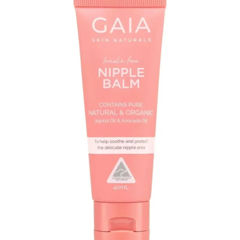 Shop All|Gaia Skin & Body Pregnancy Nipple Balm 40mL - cutbabycare.com | baby boutique & care hub