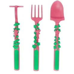 Shop All|Garden Fairy Utensils 3-Piece Constructive Eating - cutbabycare.com | baby boutique & care hub