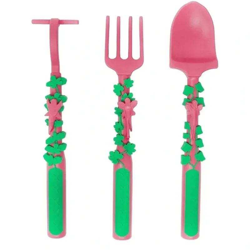 Shop All|Garden Fairy Utensils 3-Piece Constructive Eating - cutbabycare.com | baby boutique & care hub