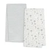 Shop All|Gerber Organic Flannel Blanket, Grey Clouds - cutbabycare.com | baby boutique & care hub