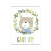 Shop All|Gina B Designs - Baby Card, Baby Boy Bear - cutbabycare.com | baby boutique & care hub