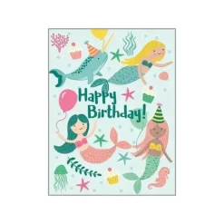 Shop All|Gina B Designs - Birthday Greetings Card, Mermaids and Balloons - cutbabycare.com | baby boutique & care hub