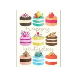 Shop All|Gina B Designs - Birthday Greetings Card, Little Cakes - cutbabycare.com | baby boutique & care hub