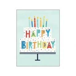 Shop All|Gina B Designs - Birthday Greetings Card, Dot Cake - cutbabycare.com | baby boutique & care hub
