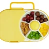 Health Safety|Gobe - Kids Lunchbox With Snack Spinner, Honey Yellow - cutbabycare.com | baby boutique & care hub