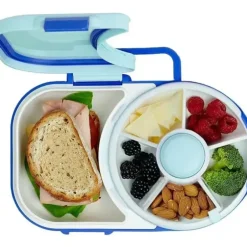 Shop All|GoBe - Kids Lunchbox with Detachable Snack Spinner, Blue - cutbabycare.com | baby boutique & care hub