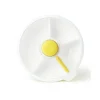 Health Safety|GoBe - Large Snack Spinner Slide, Lemon Yellow - cutbabycare.com | baby boutique & care hub