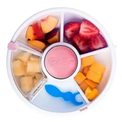 Shop All|GoBe - Snack Spinner, Coral Pink - cutbabycare.com | baby boutique & care hub