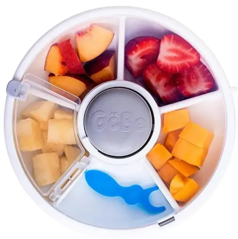 Shop All|GoBe - Snack Spinner, Grey - cutbabycare.com | baby boutique & care hub