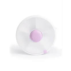 Health Safety|Gobe Kids - Small Snack Spinner Flip Travel Snack Box, Taro Purple - cutbabycare.com | baby boutique & care hub