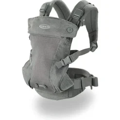 Health Safety|Graco - Cradle Me 4-in-1 Baby Carrier, Grey - cutbabycare.com | baby boutique & care hub