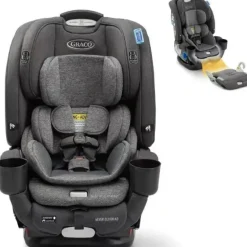 Shop All|Graco - 4Ever DLX Grad 5-in-1 Slim Car Seat, Harrison - cutbabycare.com | baby boutique & care hub