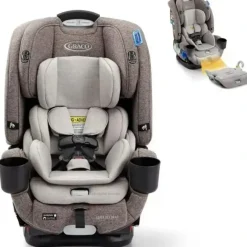 Shop All|Graco - 4Ever DLX Grad 5-in-1 Slim Car Seat, Hancock - cutbabycare.com | baby boutique & care hub