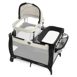 Shop All|Graco - Pack 'n Play Day2Dream Travel Bassinet Playard Features Portable Bassinet Diaper Changer - cutbabycare.com | baby boutique & care hub