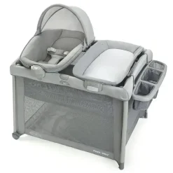 Shop All|Graco - Pack 'n Play FoldLite Playard, Modern Cottage Collection - cutbabycare.com | baby boutique & care hub