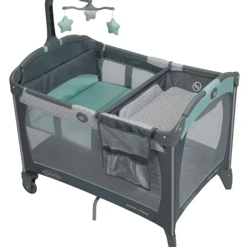 Shop All|Graco - Pack 'N Play Playard Newborn Change 'N Carry, Manor - cutbabycare.com | baby boutique & care hub